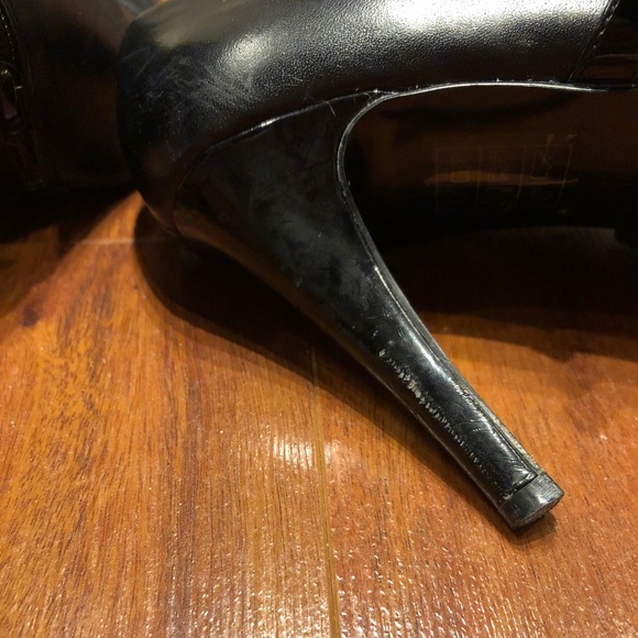 Nine West Black Booties - Picture 6 of 7
